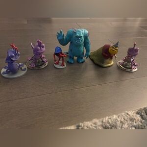 Monsters Inc. Figurine Set